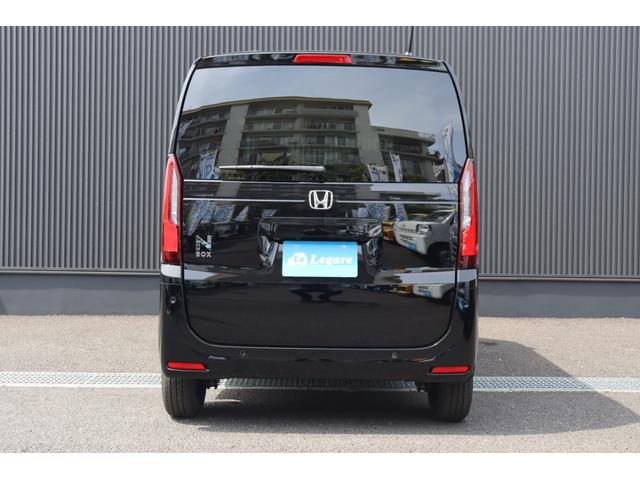 Ｎ－ＢＯＸ ベースグレード　両側スライド・片側電動　クリアランスソナー　オートクルーズコントロール　レーンアシスト　衝突被害軽減システム　オートライト　ＬＥＤヘッドランプ　スマートキー　アイドリングストップ　ベンチシート　ＣＶＴ（17枚目）