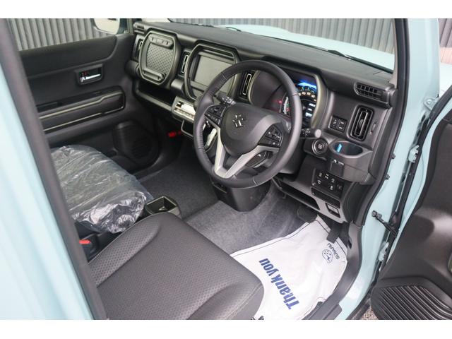 ハスラー タフワイルド クリアランスソナー オートクルーズコントロール レーンアシスト 衝突被害軽減システム LEDヘッドランプ ヘッドライトウォッシャー スマートキー アイドリングストップ 電動格納ミラー シートヒーター(9枚目)