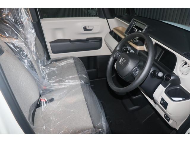 Ｎ－ＢＯＸ ベースグレード　両側スライド・片側電動　クリアランスソナー　オートクルーズコントロール　レーンアシスト　衝突被害軽減システム　オートライト　ＬＥＤヘッドランプ　スマートキー　アイドリングストップ　電動格納ミラー（7枚目）