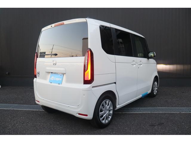 Ｎ－ＢＯＸ ベースグレード　両側スライド・片側電動　クリアランスソナー　オートクルーズコントロール　レーンアシスト　衝突被害軽減システム　オートライト　ＬＥＤヘッドランプ　スマートキー　アイドリングストップ　電動格納ミラー（16枚目）