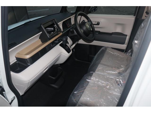 Ｎ－ＢＯＸ ベースグレード　両側スライド・片側電動　クリアランスソナー　オートクルーズコントロール　レーンアシスト　衝突被害軽減システム　オートライト　ＬＥＤヘッドランプ　スマートキー　アイドリングストップ　電動格納ミラー（23枚目）