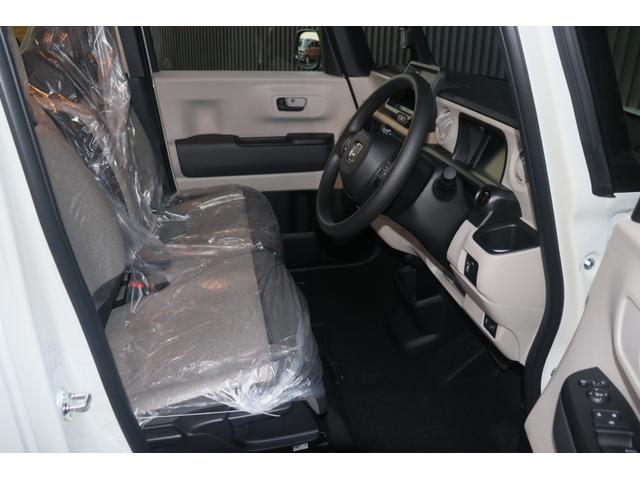 Ｎ－ＢＯＸ ベースグレード　両側スライド・片側電動　クリアランスソナー　オートクルーズコントロール　レーンアシスト　衝突被害軽減システム　オートライト　ＬＥＤヘッドランプ　スマートキー　アイドリングストップ　電動格納ミラー（24枚目）