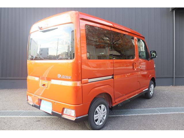 アトレー ＲＳ　両側電動スライドドア　クリアランスソナー　オートクルーズコントロール　衝突被害軽減システム　ＬＥＤヘッドランプ　スマートキー　アイドリングストップ　電動格納ミラー　ベンチシート　ＣＶＴ（14枚目）