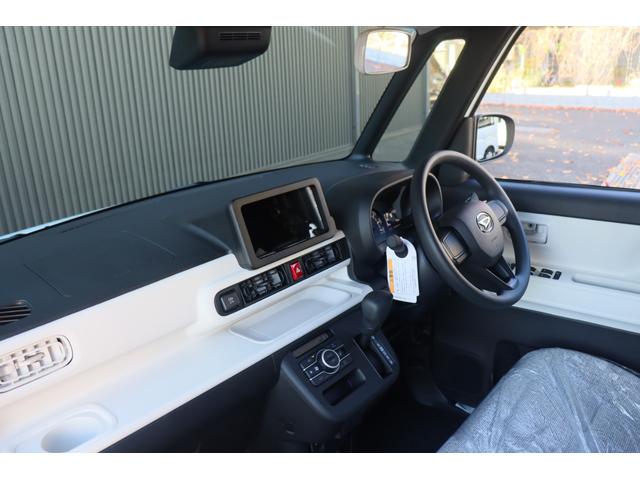 ムーヴキャンバス ストライプスX 両側電動スライドドア クリアランスソナー 衝突被害軽減システム オートライト スマートキー アイドリングストップ 電動格納ミラー ベンチシート CVT 盗難防止システム ABS ESC 衝突安全ボディ(14枚目)