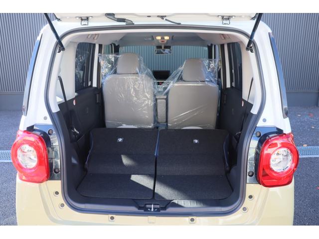 ムーヴキャンバス ストライプスX 両側電動スライドドア クリアランスソナー 衝突被害軽減システム オートライト スマートキー アイドリングストップ 電動格納ミラー ベンチシート CVT 盗難防止システム ABS ESC 衝突安全ボディ(22枚目)