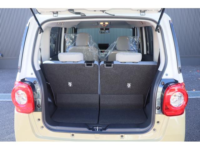 ムーヴキャンバス ストライプスX 両側電動スライドドア クリアランスソナー 衝突被害軽減システム オートライト スマートキー アイドリングストップ 電動格納ミラー ベンチシート CVT 盗難防止システム ABS ESC 衝突安全ボディ(23枚目)