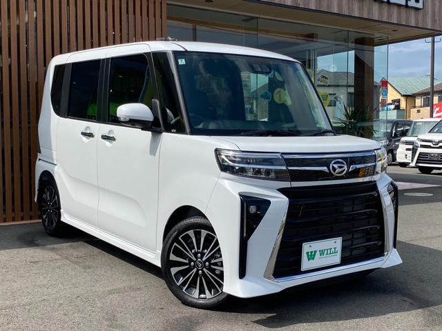 タント カスタムＲＳ　登録未使用車／安全装置／両側電動ドア／スマキー／シートヒーター左右／ドリンクホルダー／ＵＳＢソケット／ピラーレス／サンシェード／（12枚目）