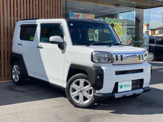 タフト Ｇ　クロムベンチャー　／禁煙車／安全装置／純正ナビ／バックカメラ／ＥＴＣ／フルセグ／Ｂｌｕｅｔｏｏｔｈ／プッシュスタート／スマートキー／シートヒータ－／ＬＥＤヘッドライト・フォグ／１年保証／（12枚目）