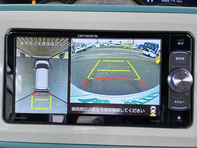 ムーヴキャンバス Ｇメイクアップリミテッド　ＳＡＩＩＩ　／禁煙車／安全装置／両側電動スライドドア／純正ナビ／パノラマモニター／フルセグ／Ｂｌｕｅｔｏｏｔｈ／ＬＥＤヘッドライト／ＬＥＤフォグライト／プッシュスタート／スマートキー／１年保証／（3枚目）