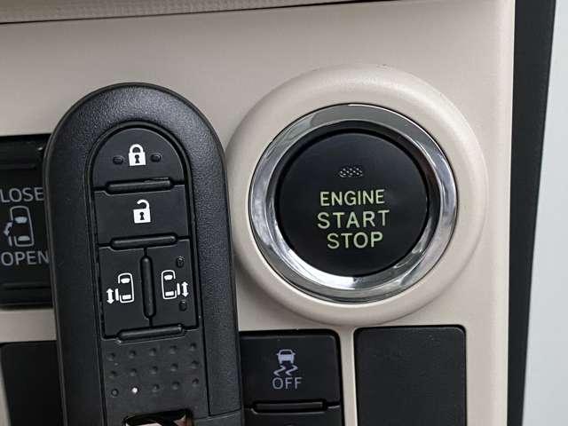 ムーヴキャンバス Ｇメイクアップリミテッド　ＳＡＩＩＩ　／禁煙車／安全装置／両側電動スライドドア／純正ナビ／パノラマモニター／フルセグ／Ｂｌｕｅｔｏｏｔｈ／ＬＥＤヘッドライト／ＬＥＤフォグライト／プッシュスタート／スマートキー／１年保証／（7枚目）