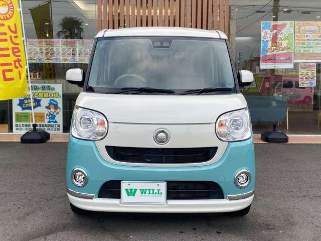 ムーヴキャンバス Ｇメイクアップリミテッド　ＳＡＩＩＩ　／禁煙車／安全装置／両側電動スライドドア／純正ナビ／パノラマモニター／フルセグ／Ｂｌｕｅｔｏｏｔｈ／ＬＥＤヘッドライト／ＬＥＤフォグライト／プッシュスタート／スマートキー／１年保証／（8枚目）