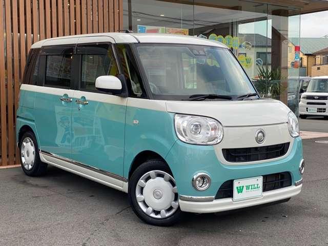ムーヴキャンバス Ｇメイクアップリミテッド　ＳＡＩＩＩ　／禁煙車／安全装置／両側電動スライドドア／純正ナビ／パノラマモニター／フルセグ／Ｂｌｕｅｔｏｏｔｈ／ＬＥＤヘッドライト／ＬＥＤフォグライト／プッシュスタート／スマートキー／１年保証／（9枚目）