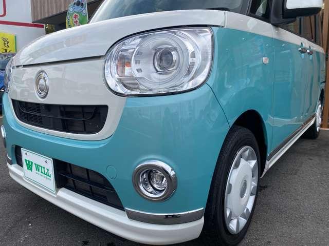 ムーヴキャンバス Ｇメイクアップリミテッド　ＳＡＩＩＩ　／禁煙車／安全装置／両側電動スライドドア／純正ナビ／パノラマモニター／フルセグ／Ｂｌｕｅｔｏｏｔｈ／ＬＥＤヘッドライト／ＬＥＤフォグライト／プッシュスタート／スマートキー／１年保証／（10枚目）