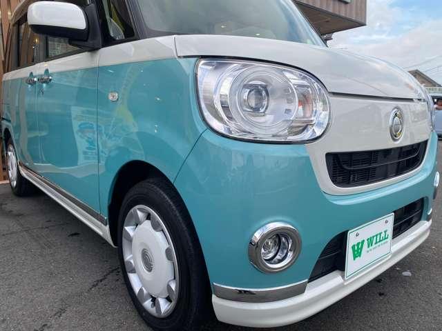 ムーヴキャンバス Ｇメイクアップリミテッド　ＳＡＩＩＩ　／禁煙車／安全装置／両側電動スライドドア／純正ナビ／パノラマモニター／フルセグ／Ｂｌｕｅｔｏｏｔｈ／ＬＥＤヘッドライト／ＬＥＤフォグライト／プッシュスタート／スマートキー／１年保証／（11枚目）