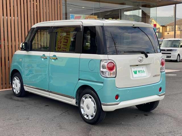 ムーヴキャンバス Ｇメイクアップリミテッド　ＳＡＩＩＩ　／禁煙車／安全装置／両側電動スライドドア／純正ナビ／パノラマモニター／フルセグ／Ｂｌｕｅｔｏｏｔｈ／ＬＥＤヘッドライト／ＬＥＤフォグライト／プッシュスタート／スマートキー／１年保証／（12枚目）