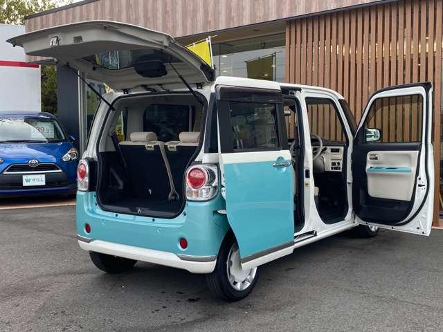 ムーヴキャンバス Ｇメイクアップリミテッド　ＳＡＩＩＩ　／禁煙車／安全装置／両側電動スライドドア／純正ナビ／パノラマモニター／フルセグ／Ｂｌｕｅｔｏｏｔｈ／ＬＥＤヘッドライト／ＬＥＤフォグライト／プッシュスタート／スマートキー／１年保証／（15枚目）