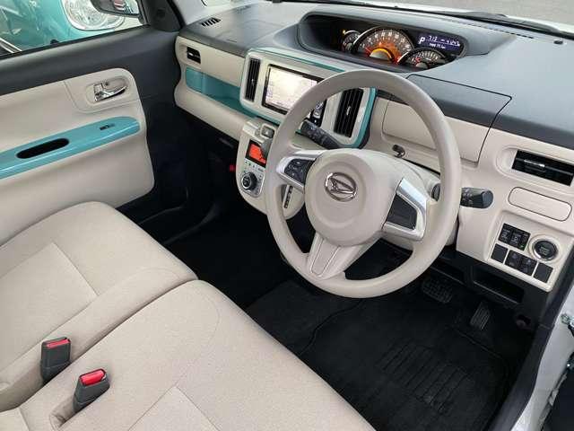 ムーヴキャンバス Ｇメイクアップリミテッド　ＳＡＩＩＩ　／禁煙車／安全装置／両側電動スライドドア／純正ナビ／パノラマモニター／フルセグ／Ｂｌｕｅｔｏｏｔｈ／ＬＥＤヘッドライト／ＬＥＤフォグライト／プッシュスタート／スマートキー／１年保証／（16枚目）