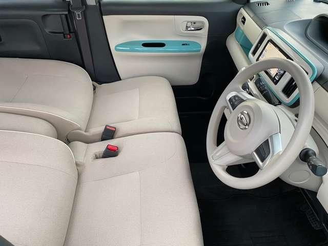 ムーヴキャンバス Ｇメイクアップリミテッド　ＳＡＩＩＩ　／禁煙車／安全装置／両側電動スライドドア／純正ナビ／パノラマモニター／フルセグ／Ｂｌｕｅｔｏｏｔｈ／ＬＥＤヘッドライト／ＬＥＤフォグライト／プッシュスタート／スマートキー／１年保証／（17枚目）