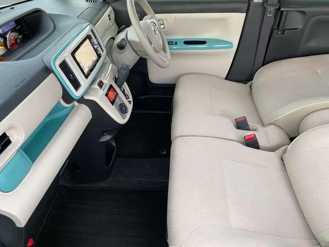 ムーヴキャンバス Ｇメイクアップリミテッド　ＳＡＩＩＩ　／禁煙車／安全装置／両側電動スライドドア／純正ナビ／パノラマモニター／フルセグ／Ｂｌｕｅｔｏｏｔｈ／ＬＥＤヘッドライト／ＬＥＤフォグライト／プッシュスタート／スマートキー／１年保証／（18枚目）