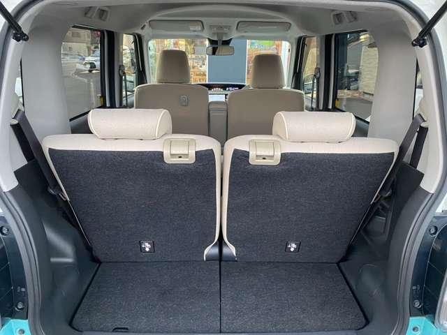 ムーヴキャンバス Ｇメイクアップリミテッド　ＳＡＩＩＩ　／禁煙車／安全装置／両側電動スライドドア／純正ナビ／パノラマモニター／フルセグ／Ｂｌｕｅｔｏｏｔｈ／ＬＥＤヘッドライト／ＬＥＤフォグライト／プッシュスタート／スマートキー／１年保証／（21枚目）