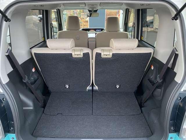 ムーヴキャンバス Ｇメイクアップリミテッド　ＳＡＩＩＩ　／禁煙車／安全装置／両側電動スライドドア／純正ナビ／パノラマモニター／フルセグ／Ｂｌｕｅｔｏｏｔｈ／ＬＥＤヘッドライト／ＬＥＤフォグライト／プッシュスタート／スマートキー／１年保証／（22枚目）