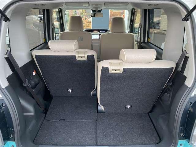 ムーヴキャンバス Ｇメイクアップリミテッド　ＳＡＩＩＩ　／禁煙車／安全装置／両側電動スライドドア／純正ナビ／パノラマモニター／フルセグ／Ｂｌｕｅｔｏｏｔｈ／ＬＥＤヘッドライト／ＬＥＤフォグライト／プッシュスタート／スマートキー／１年保証／（24枚目）