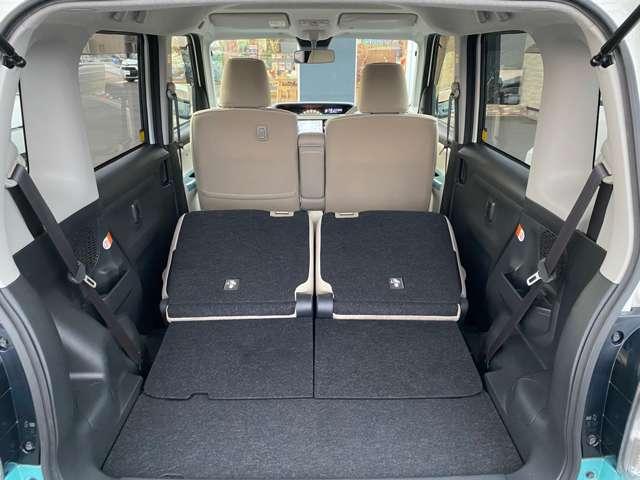 ムーヴキャンバス Ｇメイクアップリミテッド　ＳＡＩＩＩ　／禁煙車／安全装置／両側電動スライドドア／純正ナビ／パノラマモニター／フルセグ／Ｂｌｕｅｔｏｏｔｈ／ＬＥＤヘッドライト／ＬＥＤフォグライト／プッシュスタート／スマートキー／１年保証／（25枚目）