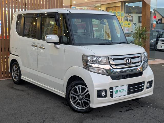 Ｎ－ＢＯＸカスタム Ｇ・Ｌパッケージ　１年間距離無制限保証／両側電動スライドドア／安全装置／スマキー／純正ナビ／Ｂカメラ／ＥＴＣ／社外前後ドラレコ／Ｂｌｕｅｔｏｏｔｈ接続／ワンセグ／Ｐスタート／ＨＩＤヘッド・フォグ／ステリモ／アイスト（4枚目）