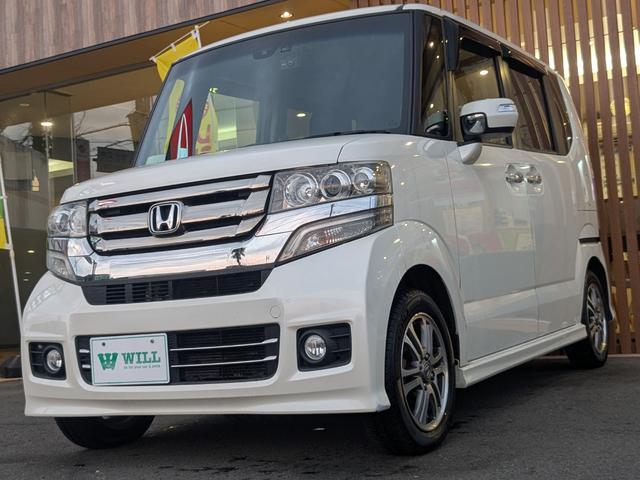 Ｎ－ＢＯＸカスタム Ｇ・Ｌパッケージ　１年間距離無制限保証／両側電動スライドドア／安全装置／スマキー／純正ナビ／Ｂカメラ／ＥＴＣ／社外前後ドラレコ／Ｂｌｕｅｔｏｏｔｈ接続／ワンセグ／Ｐスタート／ＨＩＤヘッド・フォグ／ステリモ／アイスト（5枚目）