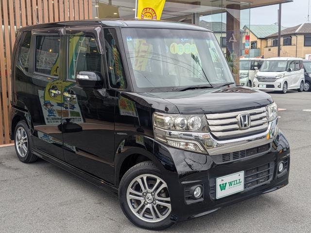 N-BOXカスタム G・Lパッケージ(10枚目)