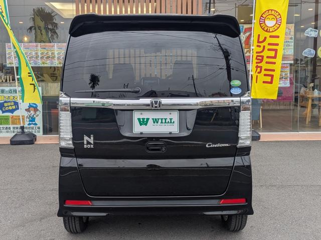 N-BOXカスタム G・Lパッケージ(14枚目)