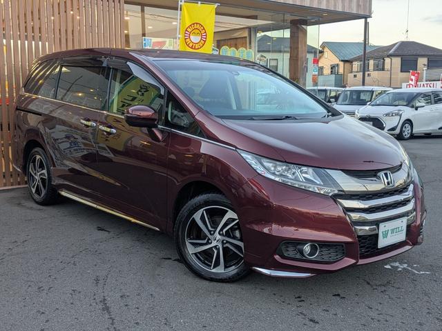 オデッセイ アブソルート　１年保証／８人乗り／４ＷＤ／ホンダセンシング／スマキー／両側電動ドア／純正ナビ／Ｂカメラ／ＥＴＣ／Ｂカメラ／Ｂｌｕｅｔｏｏｔｈ接続／Ｐスタート／パドルシフト／ＨＩＤ／フォグ／アイスト／クルコン（14枚目）