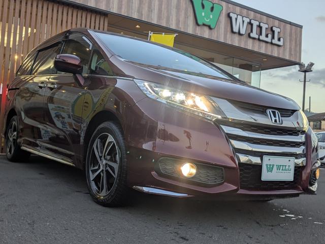 オデッセイ アブソルート　１年保証／８人乗り／４ＷＤ／ホンダセンシング／スマキー／両側電動ドア／純正ナビ／Ｂカメラ／ＥＴＣ／Ｂカメラ／Ｂｌｕｅｔｏｏｔｈ接続／Ｐスタート／パドルシフト／ＨＩＤ／フォグ／アイスト／クルコン（16枚目）