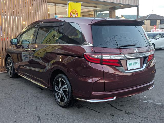 オデッセイ アブソルート　１年保証／８人乗り／４ＷＤ／ホンダセンシング／スマキー／両側電動ドア／純正ナビ／Ｂカメラ／ＥＴＣ／Ｂカメラ／Ｂｌｕｅｔｏｏｔｈ接続／Ｐスタート／パドルシフト／ＨＩＤ／フォグ／アイスト／クルコン（19枚目）