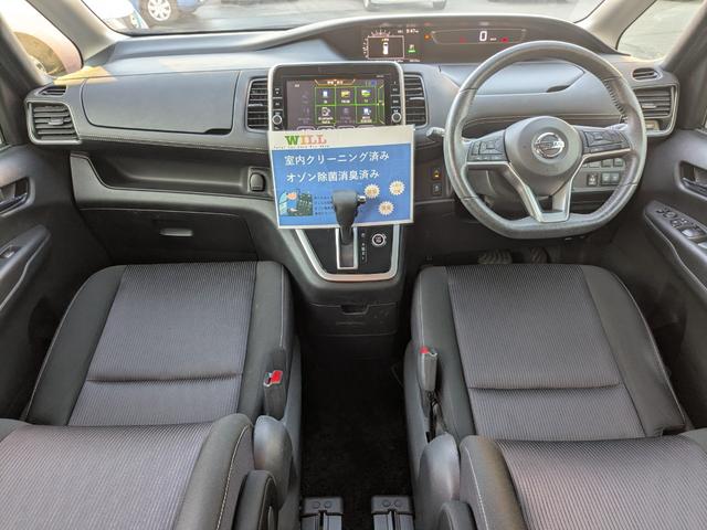 セレナ ハイウェイスター Vセレクション /1年保証/禁煙/安全装置/両側電動/スマキ-/純正ナビ/パノラマモニタ-/ETC/後席モニタ-/純正Fドラレコ/コーナ-センサ-/クルコン/フルセグ/Pスタ-ト/(2枚目)