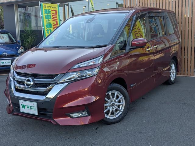 セレナ ハイウェイスター Vセレクション /1年保証/禁煙/安全装置/両側電動/スマキ-/純正ナビ/パノラマモニタ-/ETC/後席モニタ-/純正Fドラレコ/コーナ-センサ-/クルコン/フルセグ/Pスタ-ト/(11枚目)