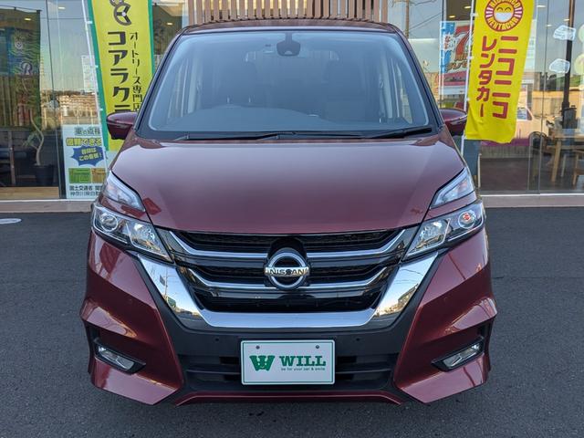 セレナ ハイウェイスター Vセレクション /1年保証/禁煙/安全装置/両側電動/スマキ-/純正ナビ/パノラマモニタ-/ETC/後席モニタ-/純正Fドラレコ/コーナ-センサ-/クルコン/フルセグ/Pスタ-ト/(12枚目)