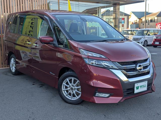 セレナ ハイウェイスター Vセレクション /1年保証/禁煙/安全装置/両側電動/スマキ-/純正ナビ/パノラマモニタ-/ETC/後席モニタ-/純正Fドラレコ/コーナ-センサ-/クルコン/フルセグ/Pスタ-ト/(13枚目)