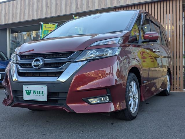 セレナ ハイウェイスター Vセレクション /1年保証/禁煙/安全装置/両側電動/スマキ-/純正ナビ/パノラマモニタ-/ETC/後席モニタ-/純正Fドラレコ/コーナ-センサ-/クルコン/フルセグ/Pスタ-ト/(14枚目)