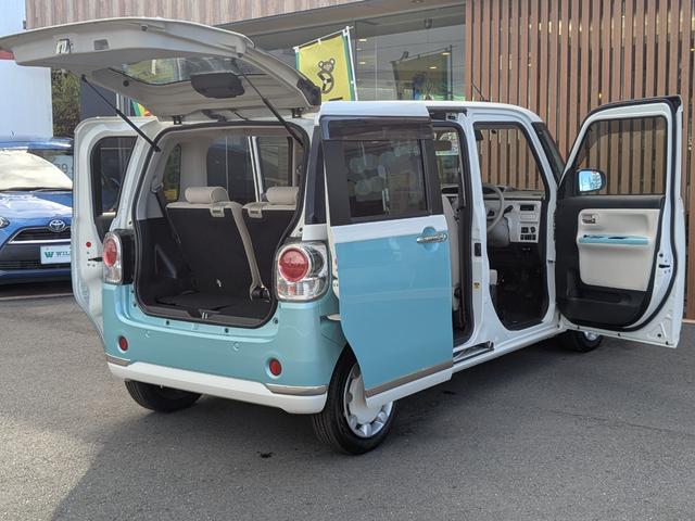 ムーヴキャンバス Xリミテッドメイクアップ SAII 禁煙車/SA2/両側電動/スマキー/純正ナビ/純正8インチナビ/Bカメラ/Bluetooth接続/ステリモ/ワンセグ/ETC(18枚目)