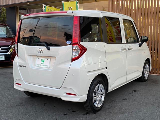 ルーミー X /1年保証/レンタカ-アップ/禁煙/安全装置/片側電動/スマキ-/純正ナビ/Bカメラ/ETC/コーナーセンサー/Pセンサ-/ステリモ/Bluetooth接/アイスト/Pスタ-ト(13枚目)