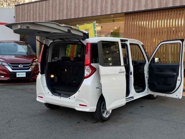 ルーミー X /1年保証/レンタカ-アップ/禁煙/安全装置/片側電動/スマキ-/純正ナビ/Bカメラ/ETC/コーナーセンサー/Pセンサ-/ステリモ/Bluetooth接/アイスト/Pスタ-ト(14枚目)