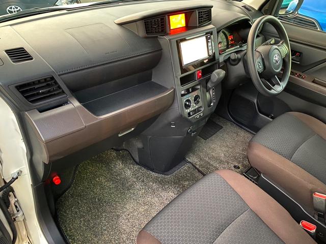 ルーミー X /1年保証/レンタカ-アップ/禁煙/安全装置/片側電動/スマキ-/純正ナビ/Bカメラ/ETC/コーナーセンサー/Pセンサ-/ステリモ/Bluetooth接/アイスト/Pスタ-ト(17枚目)