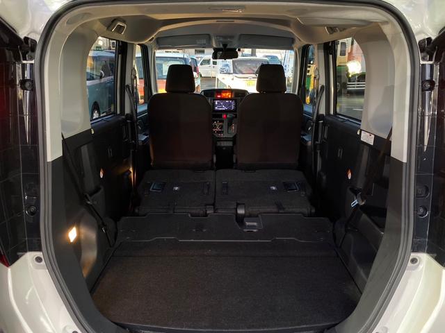 ルーミー X /1年保証/レンタカ-アップ/禁煙/安全装置/片側電動/スマキ-/純正ナビ/Bカメラ/ETC/コーナーセンサー/Pセンサ-/ステリモ/Bluetooth接/アイスト/Pスタ-ト(22枚目)