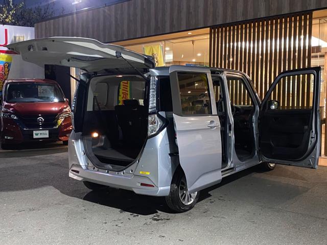 タンク X S /衝突軽減ブレーキ/左側電動スライドドア/純正ナビ/バックカメラ/Bluetooth/ワンセグ/シートヒーター/プッシュスタート/スマートキー/1年距離無制限保証付/(17枚目)