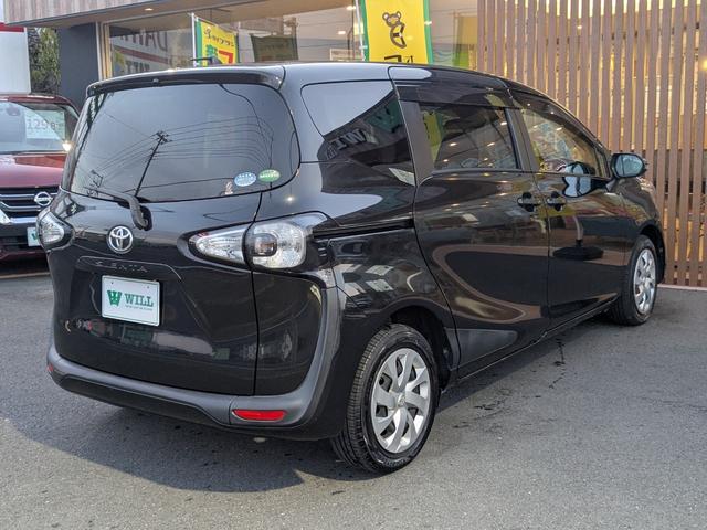 シエンタ G 1年間距離無制限保証/7人乗り/安全装置/両側電動スライドドア/Pスタート純正ナビ/ETC/Bカメラ/(17枚目)