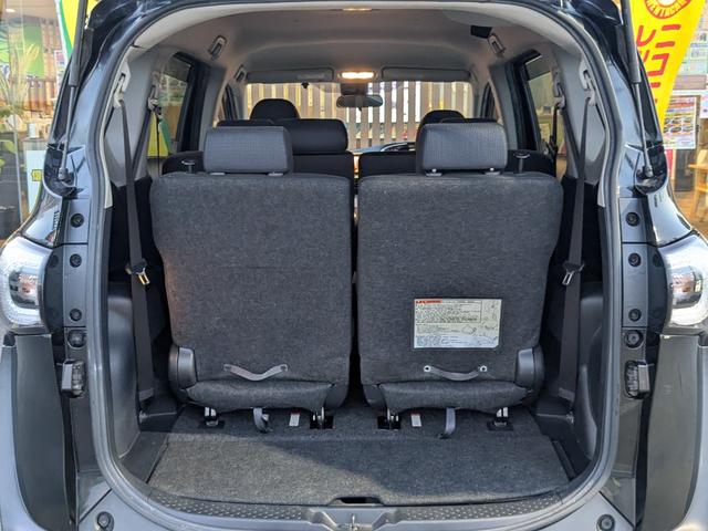 シエンタ G 1年間距離無制限保証/7人乗り/安全装置/両側電動スライドドア/Pスタート純正ナビ/ETC/Bカメラ/(23枚目)