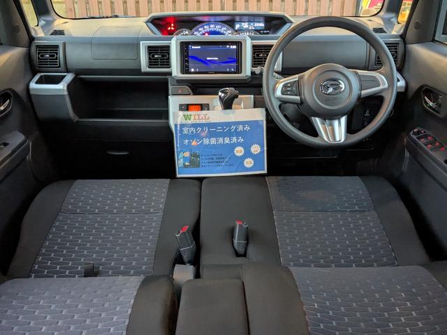 ウェイク Ｘ　ＳＡ　１年保証／安全装置／ターボ／片側電動ドア／禁煙車／ＥＴＣ／前後ドラレコ／ＨＩＤヘッド／純正アルミホイール（2枚目）