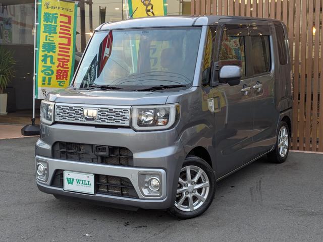 ウェイク Ｘ　ＳＡ　１年保証／安全装置／ターボ／片側電動ドア／禁煙車／ＥＴＣ／前後ドラレコ／ＨＩＤヘッド／純正アルミホイール（9枚目）