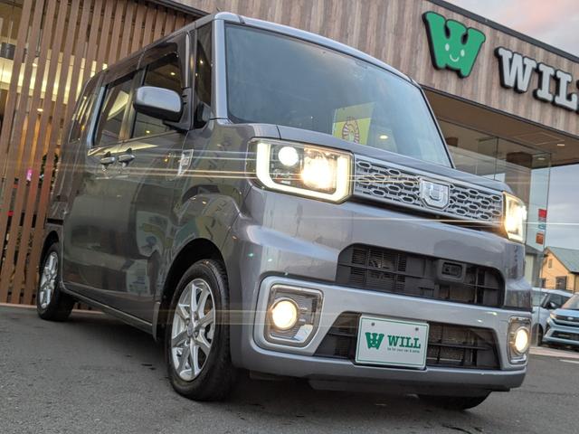 ウェイク Ｘ　ＳＡ　１年保証／安全装置／ターボ／片側電動ドア／禁煙車／ＥＴＣ／前後ドラレコ／ＨＩＤヘッド／純正アルミホイール（13枚目）